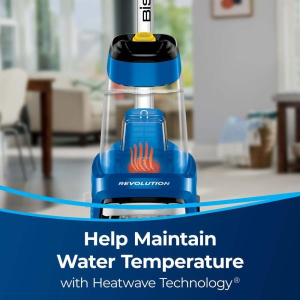 Bissell 1858E Proheat 2X Revolution Carpet Washer and Cleaner - Image 4