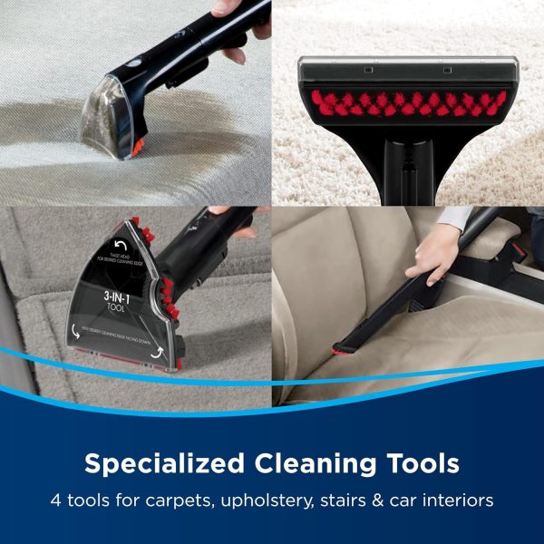 MultiClean Spot & Stain Portable Carpet Cleaner  4720E - Image 5
