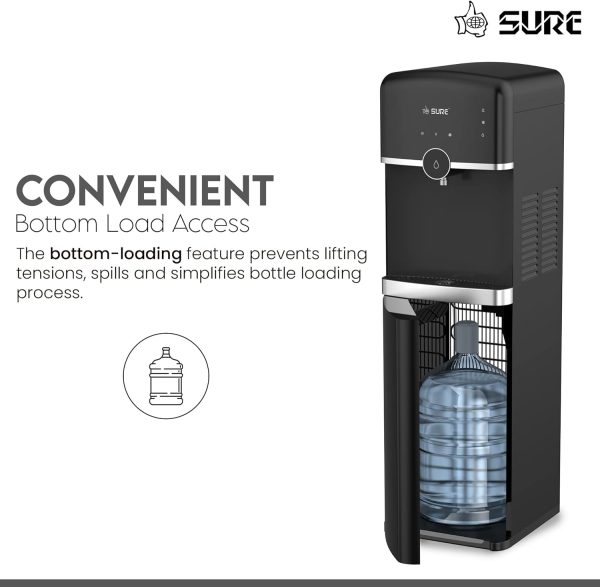 Sure SBL 70 Bottom Loading Water Dispenser - Image 3