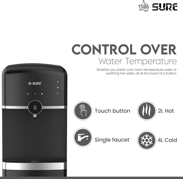 Sure SBL 70 Bottom Loading Water Dispenser - Image 4
