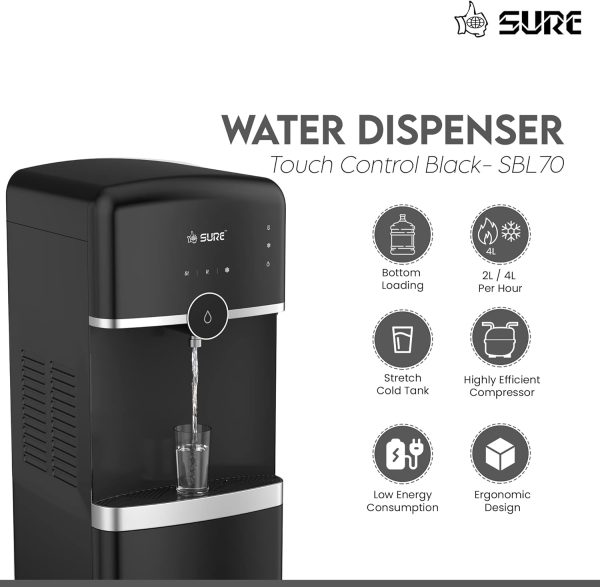 Sure SBL 70 Bottom Loading Water Dispenser - Image 5