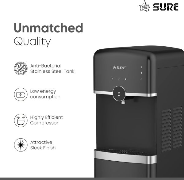 Sure SBL 70 Bottom Loading Water Dispenser - Image 6