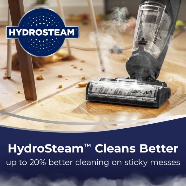 BISSELL CROSSWAVE HYDROSTEAM | 3527E - Image 4