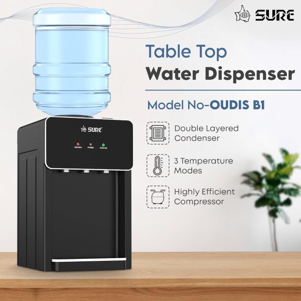 Sure OUDIS B1 Table Top Water Dispenser - Image 6