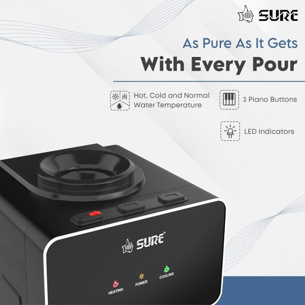 Sure OUDIS B1 Table Top Water Dispenser - Image 5