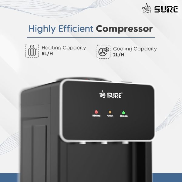Sure OUDIS B1 Table Top Water Dispenser - Image 4