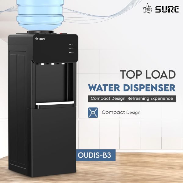 Sure OUDIS B3 Top Load Water Dispenser - Image 8
