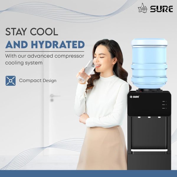 Sure OUDIS B3 Top Load Water Dispenser - Image 6