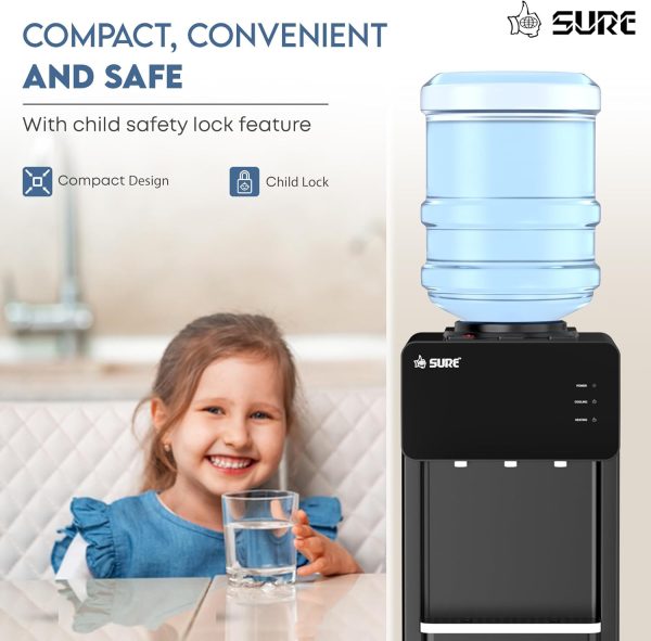 Sure OUDIS B3 Top Load Water Dispenser - Image 4