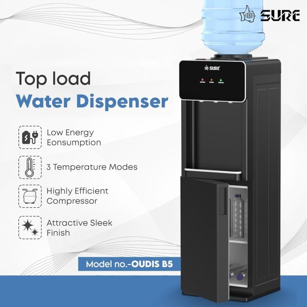Sure OUDIS B5 Top Load Water Dispenser - Image 8