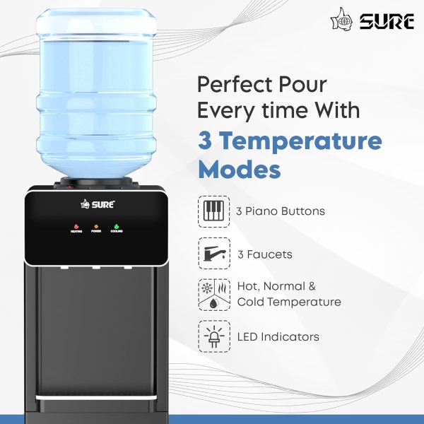 Sure OUDIS B5 Top Load Water Dispenser - Image 6