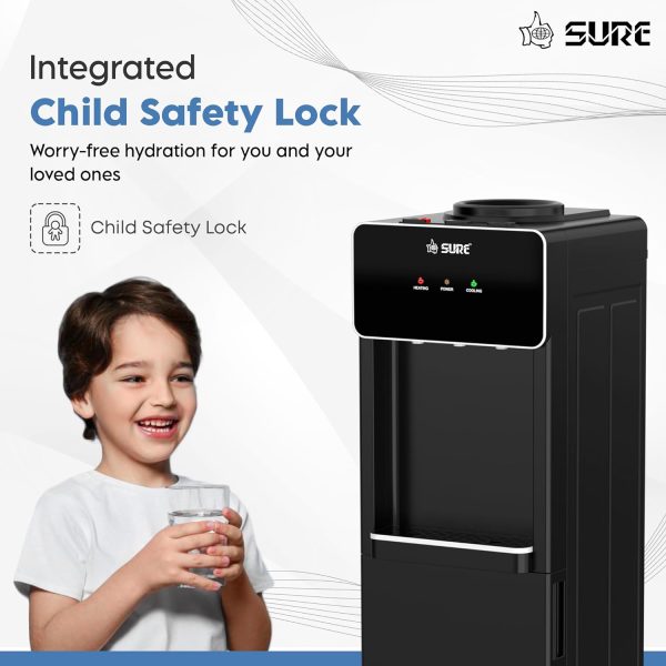 Sure OUDIS B5 Top Load Water Dispenser - Image 5