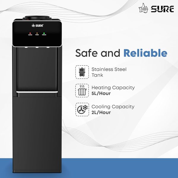 Sure OUDIS B5 Top Load Water Dispenser - Image 4