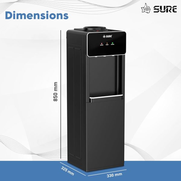 Sure OUDIS B5 Top Load Water Dispenser - Image 3