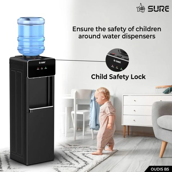 Sure OUDIS B5 Top Load Water Dispenser - Image 2