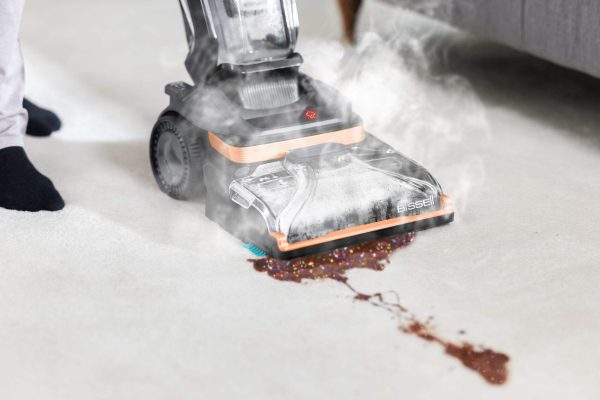 Bissell Revolution Hydrosteam Carpet Vacuum Cleaner 3672E - Image 2