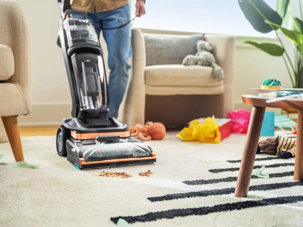 Bissell Revolution Hydrosteam Carpet Vacuum Cleaner 3672E - Image 8