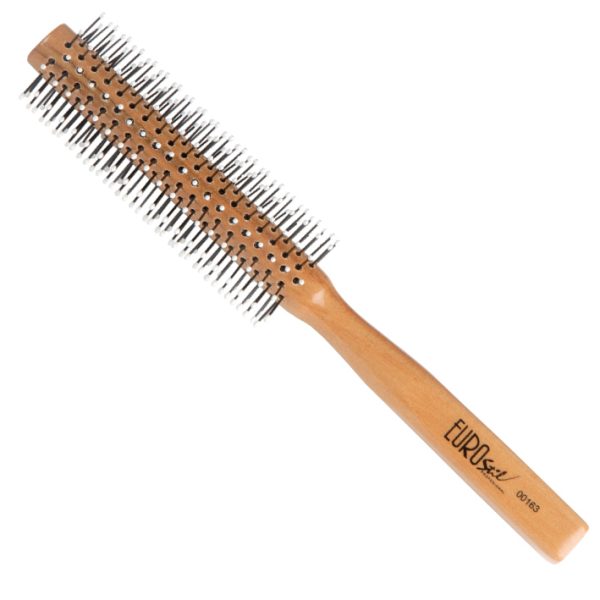 EUROSTIL 00163 Brush Wood Plastic Bristle, 15mm