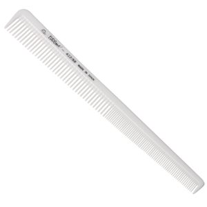 EUROSTIL 00422/58 Comb special hair dresser. 18cm, white