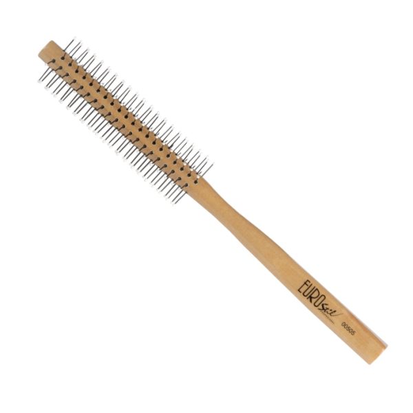 EUROSTIL 00505 Brush Wood Plastic Bristle, 9mm
