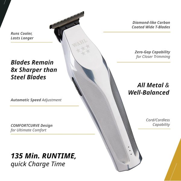 3023703 WAHL Hi-Viz™ Trimmer - Image 5