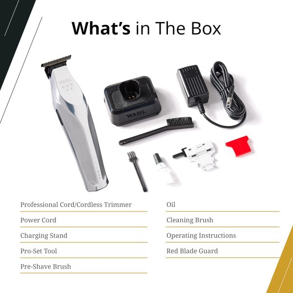 3023703 WAHL Hi-Viz™ Trimmer - Image 3