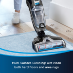 BISSELL 3566E Crosswave C6 Cordless Pro Wet and Dry Vacuum Cleaner - Image 8