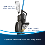 BISSELL 3566E Crosswave C6 Cordless Pro Wet and Dry Vacuum Cleaner - Image 6