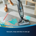 BISSELL 3566E Crosswave C6 Cordless Pro Wet and Dry Vacuum Cleaner - Image 5