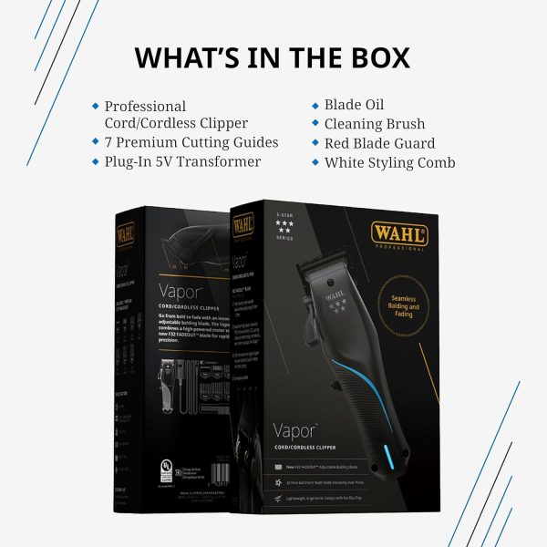 5 Star Vapor™ Hair Clipper 3026485 - Image 3