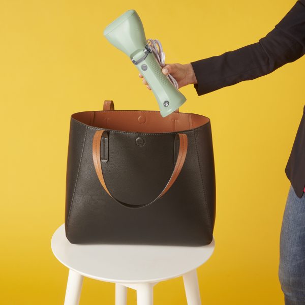 Conair GSC24E Handheld Travel Garment Steamer with Dual Voltage, 1100 W, 80 milliliters, Mint Green - Image 10