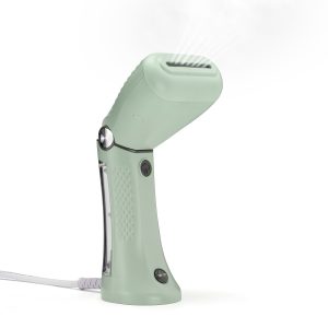 Conair GSC24E Handheld Travel Garment Steamer with Dual Voltage, 1100 W, 80 milliliters, Mint Green