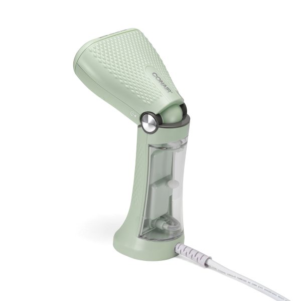 Conair GSC24E Handheld Travel Garment Steamer with Dual Voltage, 1100 W, 80 milliliters, Mint Green - Image 11