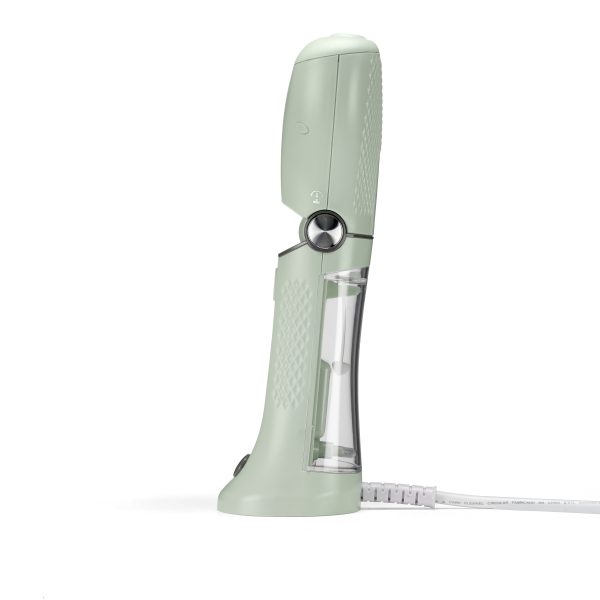 Conair GSC24E Handheld Travel Garment Steamer with Dual Voltage, 1100 W, 80 milliliters, Mint Green - Image 13