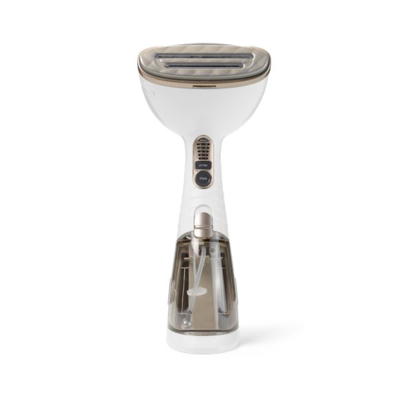 Conair GS59XE Handheld Garment Steamer for Clothes, Turbo ExtremeSteam 1875W, Portable Handheld Design, Strong Penetrating Steam, White / Champagne - Image 11