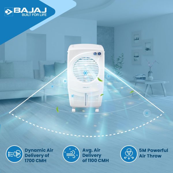 Bajaj PMH 25-DLX  Air Cooler - Image 5