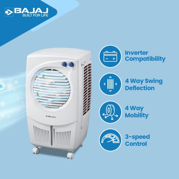 Bajaj PMH 25-DLX  Air Cooler - Image 4