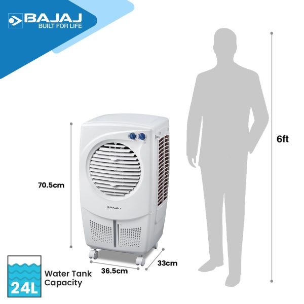 Bajaj PMH 25-DLX  Air Cooler - Image 2