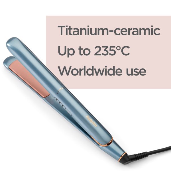 BaByliss ST251SDE Denim Luxe Styler Hair Straightener - Image 6