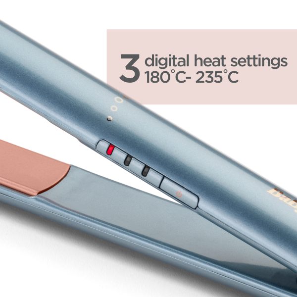 BaByliss ST251SDE Denim Luxe Styler Hair Straightener - Image 4