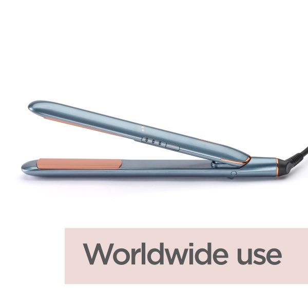 BaByliss ST251SDE Denim Luxe Styler Hair Straightener - Image 7