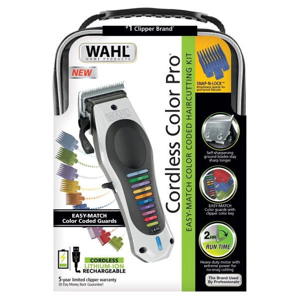 WAHL CORDLESS COLOR PRO LI-ION 3027001 - Image 2