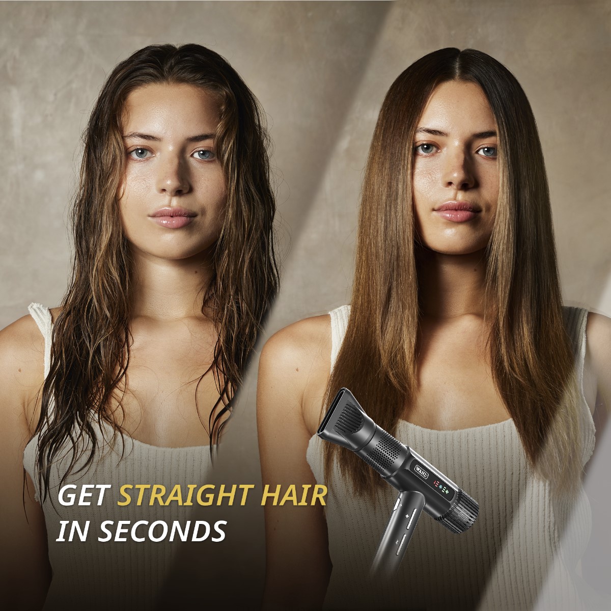 Wahl Professional Vanquish Hair Dryer - Black - 4321-0370 - 1600 WATTAGE - Image 12