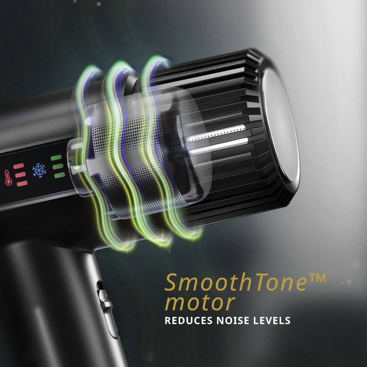 Wahl Professional Vanquish Hair Dryer - Black - 4321-0370 - 1600 WATTAGE - Image 7