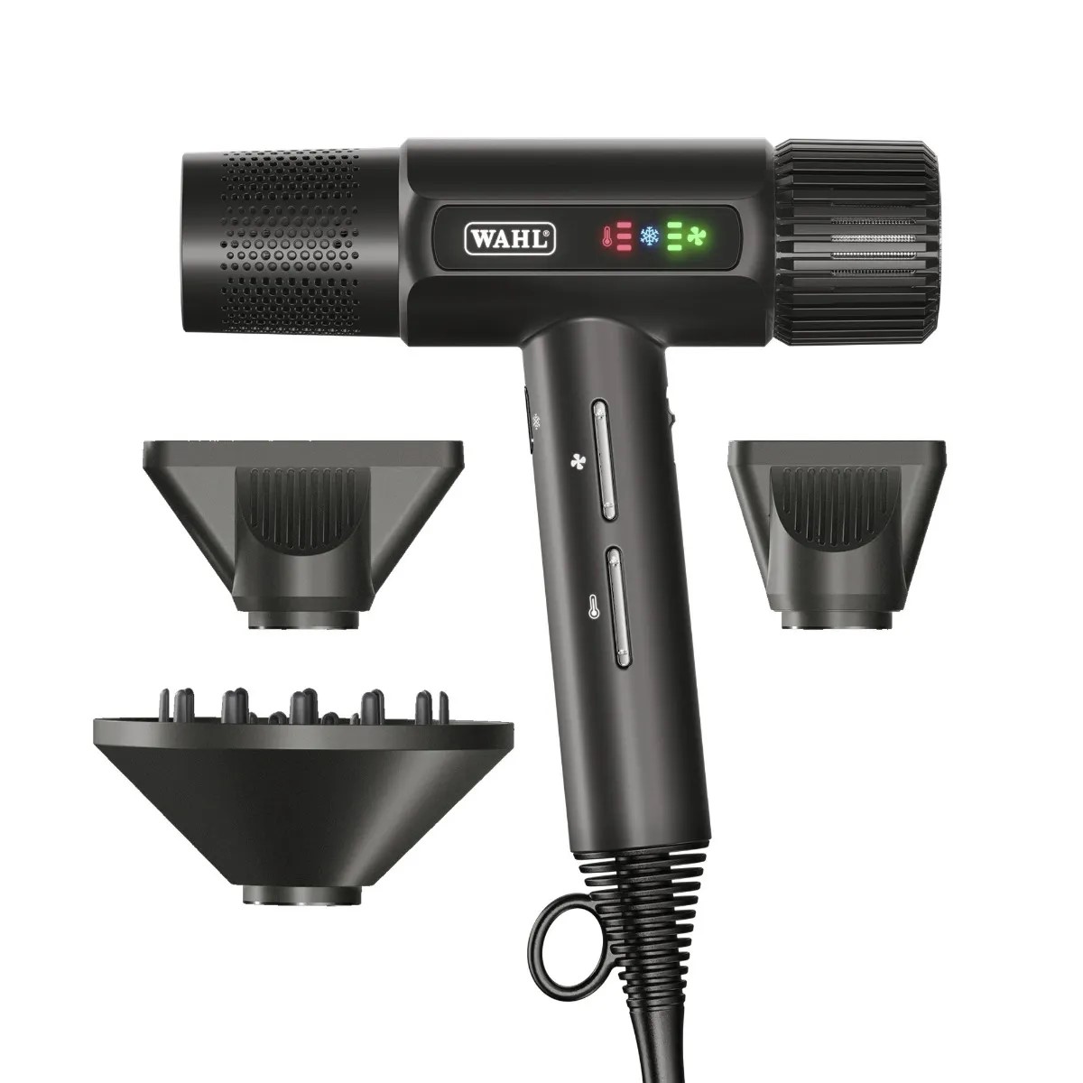 Wahl Professional Vanquish Hair Dryer - Black - 4321-0370 - 1600 WATTAGE