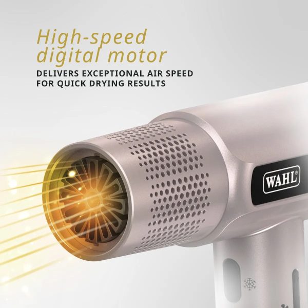 Vanquish Hair Dryer - Rose Gold 4321-0371 - 1600 WATTAGE - Image 7