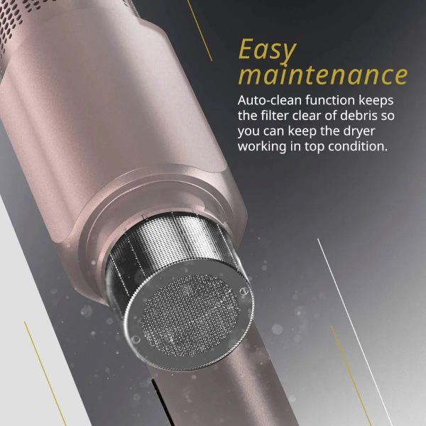 Vanquish Hair Dryer - Rose Gold 4321-0371 - 1600 WATTAGE - Image 3