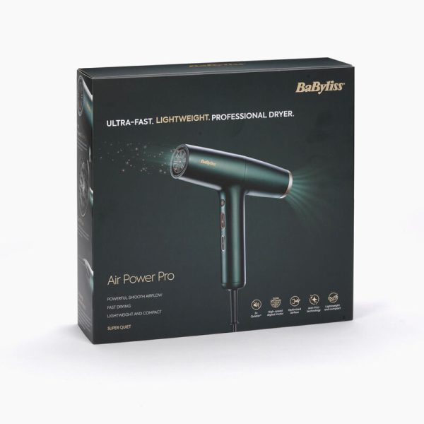 BaByliss Air Power Pro Hair Dryer D6555DSDE - Image 2