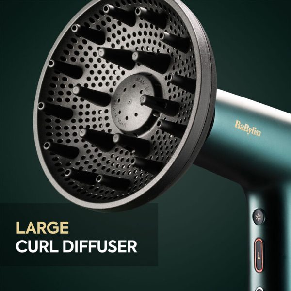 BaByliss Air Power Pro Hair Dryer D6555DSDE - Image 8
