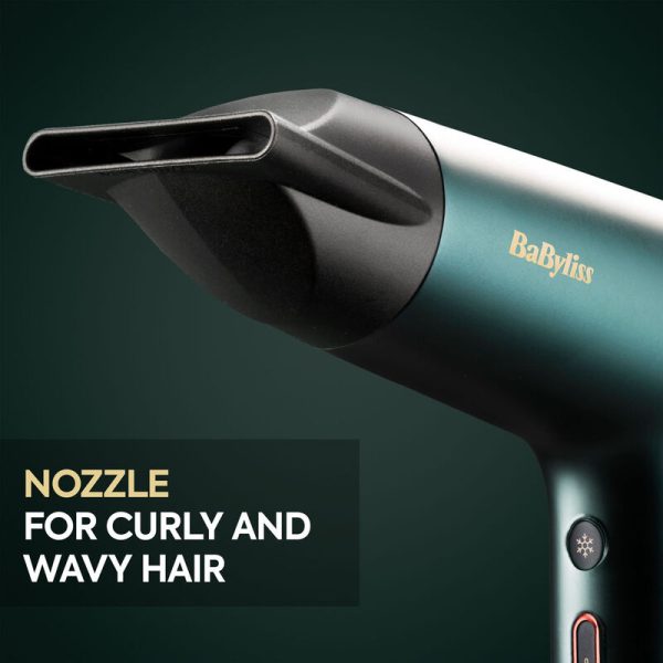 BaByliss Air Power Pro Hair Dryer D6555DSDE - Image 6